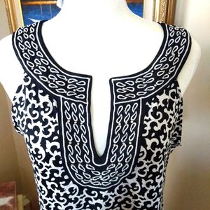 SALE!! INC International Concepts Sleeveless top